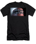 1 Creepy Teeth with Braces Allan Swart T-Shirt