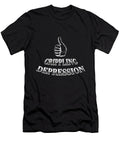 1 Crippling Depression Gold Target T-Shirt