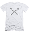 1 Crossed Dental Instruments Csa Images T-Shirt