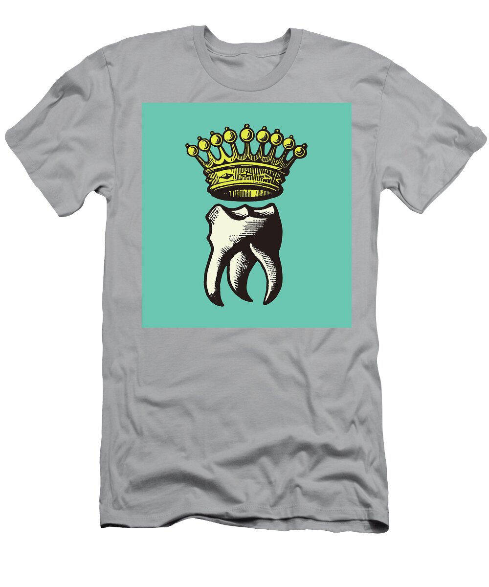 1 Crown and Molar Csa Images T-Shirt