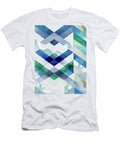 1 Crystal Chevron Ii Grace Popp T-Shirt