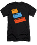1 Ctrl Alt Defeat Gaming Gamer Video Games Keyboard Shortcuts Crazy Squirrel T-Shirt