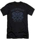 1 Custom Garage Motorcycle Legend Dirt Bike Motor Florian Dold Art T-Shirt