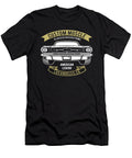 1 Custom Muscle Classic Car Vintage Motorcar Rider Florian Dold Art T-Shirt