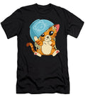 1 Cute Cat with Red Nose Honey Shop Art T-Shirt