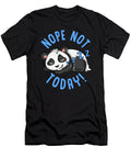 1 Cute Funny Nope Not Today Lazy Napping Panda the Perfect Presents T-Shirt