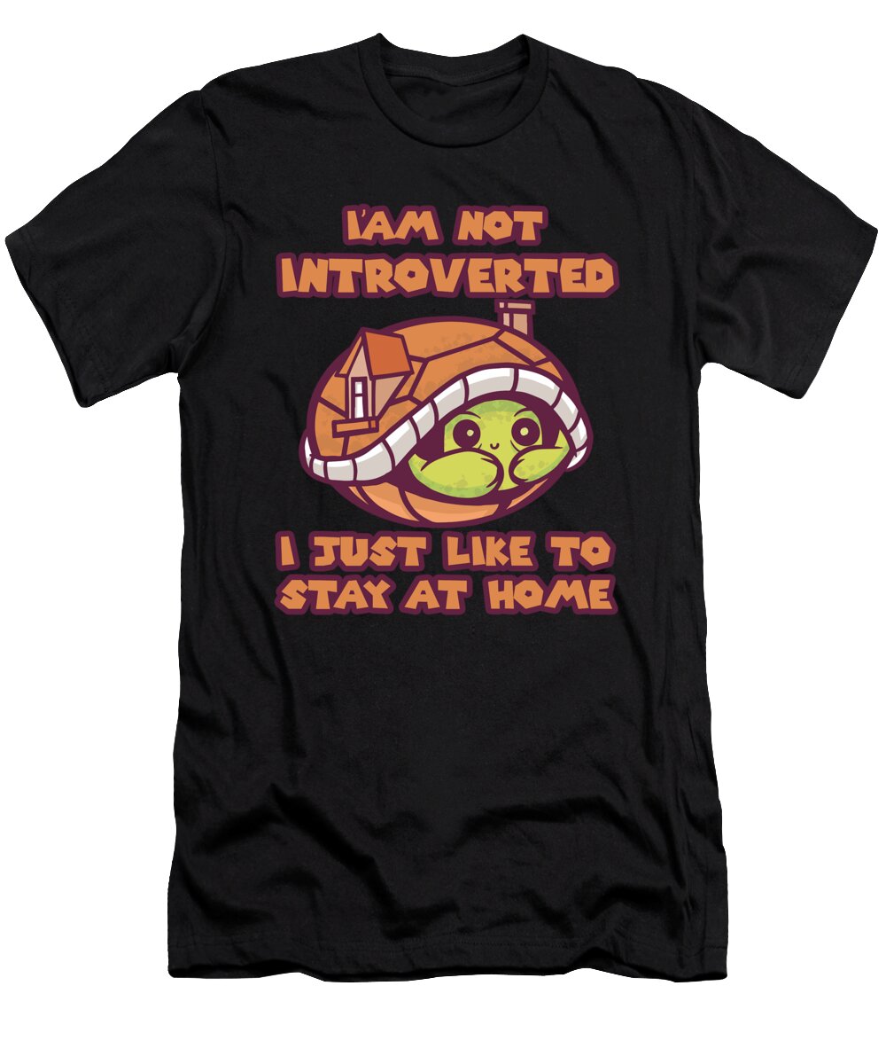 1 Cute Introvert Gift for Kawaii Girlfriend Benjamin Burkert T-Shirt