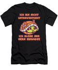 1 Cute Turtle Kawaii Gift for Introvert Benjamin Burkert T-Shirt
