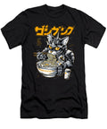 1 Cyberpunk Cat Japan Streetwear Y2K Anime Manga Zyneu Gangd T-Shirt