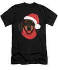 1 Dachshund Christmas Greenoptix T-Shirt