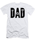 1 Dad Tools Typography Design Joanna Redesiuk T-Shirt