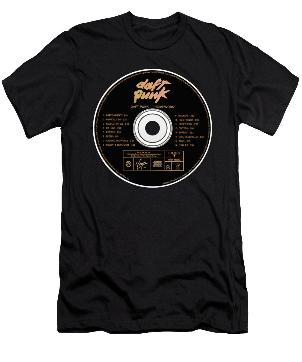 1 Daft Punk Fi Lio T-Shirt