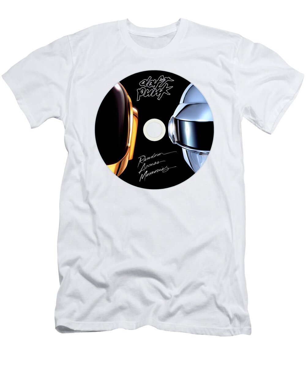 1 Daft Punk Pp Sitif T-Shirt