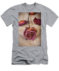 1 Dead Rose Carlos Caetano T-Shirt
