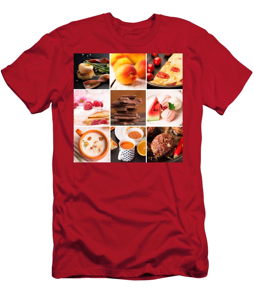 1 Delicious Food Vadim Goodwill T-Shirt