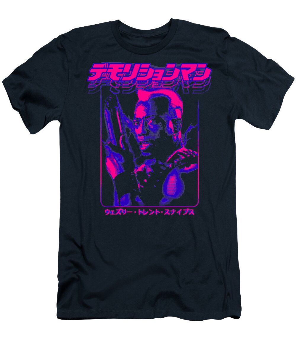 1 Demolition Man Simon Phoenix Kennedy Oliver T-Shirt