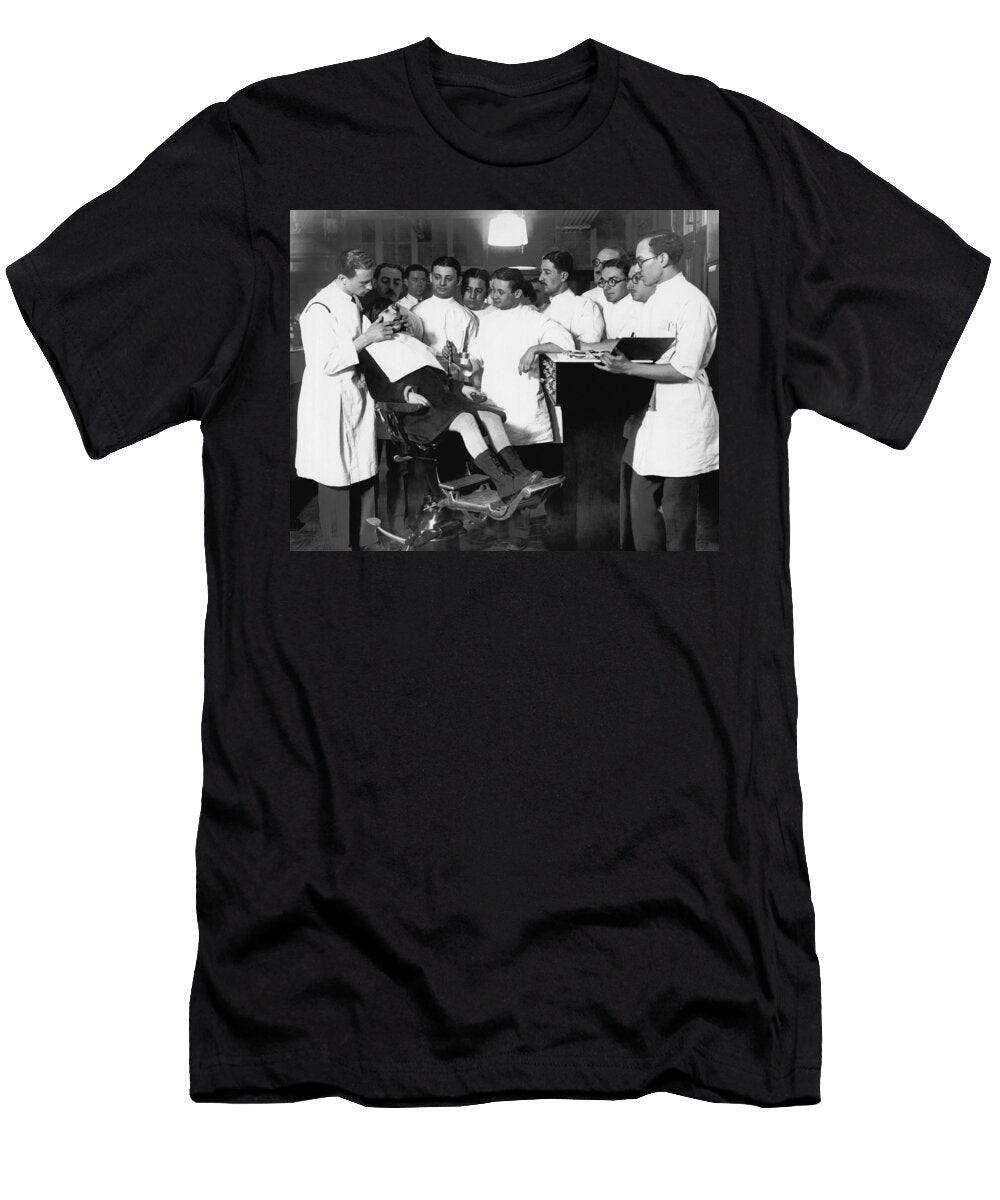1 Demonstrating Orthodontia Underwood Archives T-Shirt