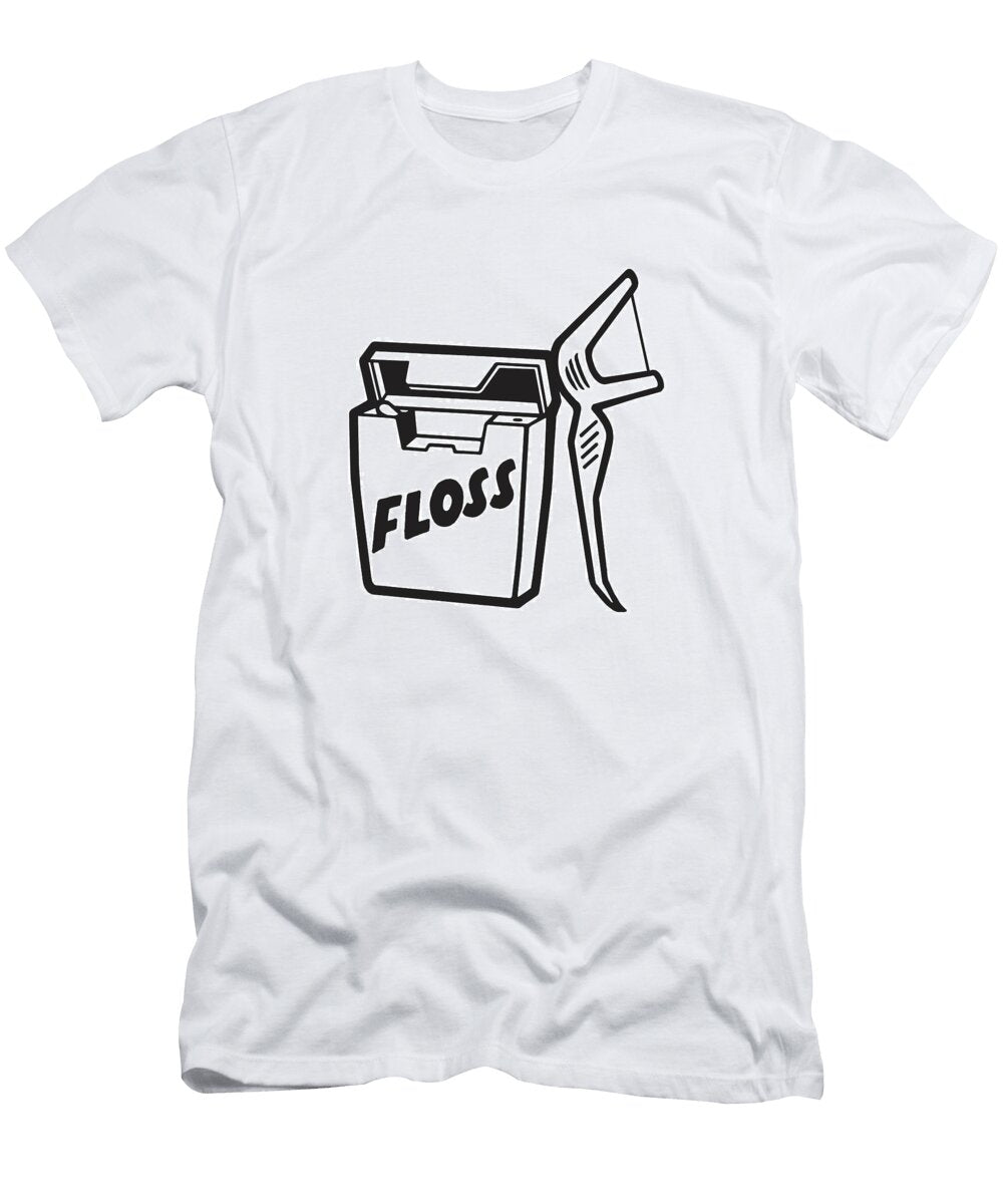 1 Dental Floss Csa Images T-Shirt