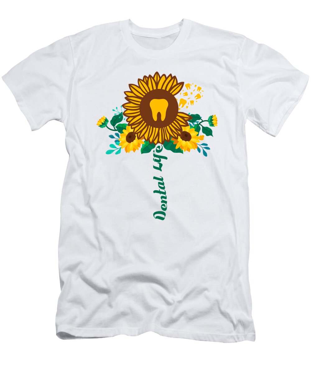 1 Dental Life Gift David Schuele Art T-Shirt