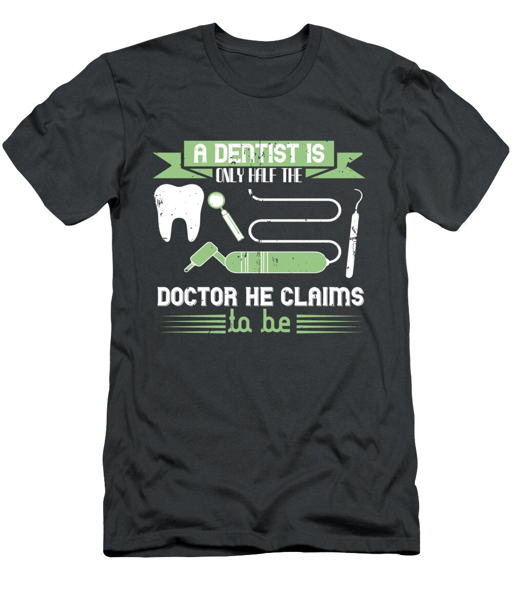 1 Dentist Celestial Images T-Shirt