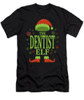 1 Dentist Christmas Elf Manuel Schmucker T-Shirt