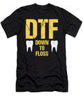 1 Dentist Dental Assistant Dtf Down to Floss Kanig Designs T-Shirt