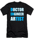 1 Dentist Doctor Engineer Artist Dental Fun Kanig Designs T-Shirt