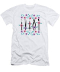 1 Dentist Flowers Gift David Schuele Art T-Shirt