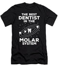 1 Dentist Molar System Funny Sparkling White Teeth Gift Haselshirt T-Shirt