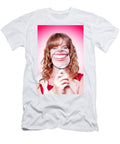 1 Dentist Showing White Teeth in a Dental Checkup Ryan Jorgensen T-Shirt