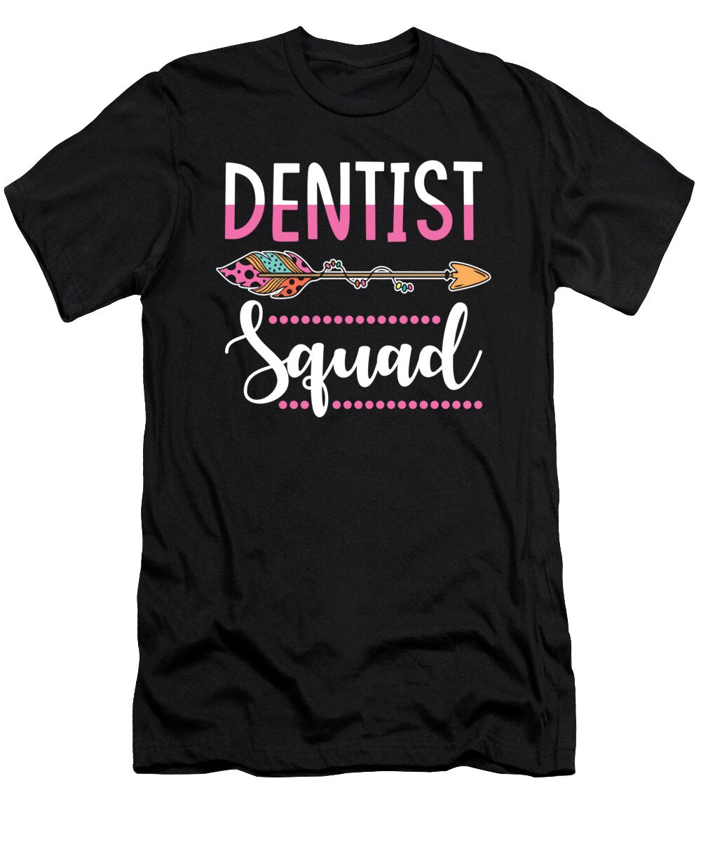 1 Dentist Squad Women Manuel Schmucker T-Shirt