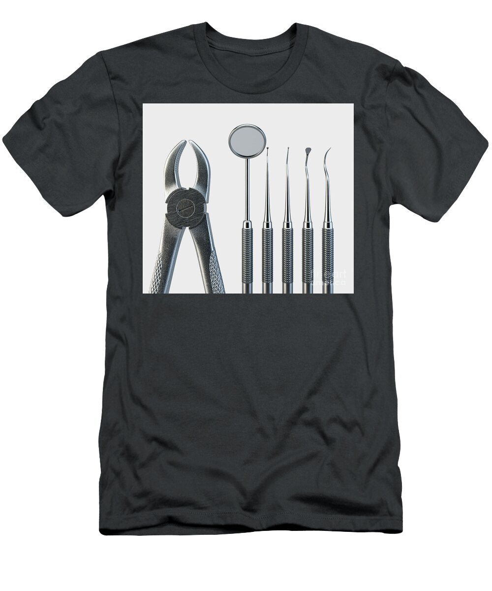 1 Dentist Tools Allan Swart T-Shirt