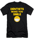 1 Dentists Make You Smile Smiley Face Kanig Designs T-Shirt