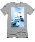 1 Dentists Office Dental Equipment Modern Clean Interior Blue Tone Michal Bednarek T-Shirt
