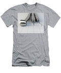 1 Dentists Tools on Paper Surface Allan Swart T-Shirt
