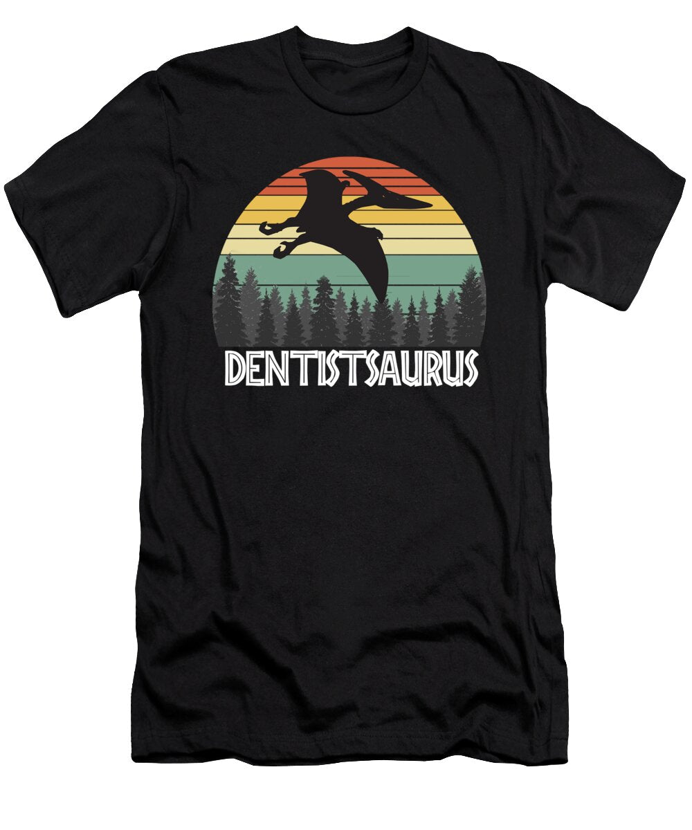 1 Dentistsaurus Dentist Saurus Dentist Dinosaur Bruno T-Shirt