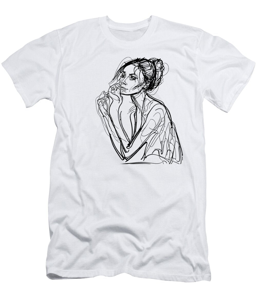 1 Depressed Mounir Khalfouf T-Shirt