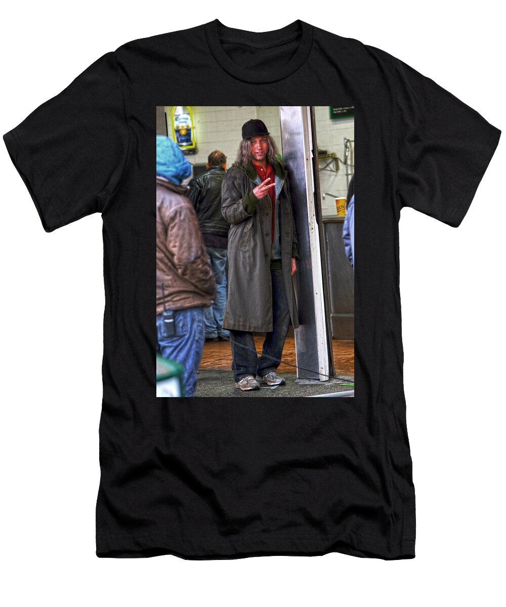 1 Derek Jeter Guest Stars in the Other Guys Artisan Array T-Shirt