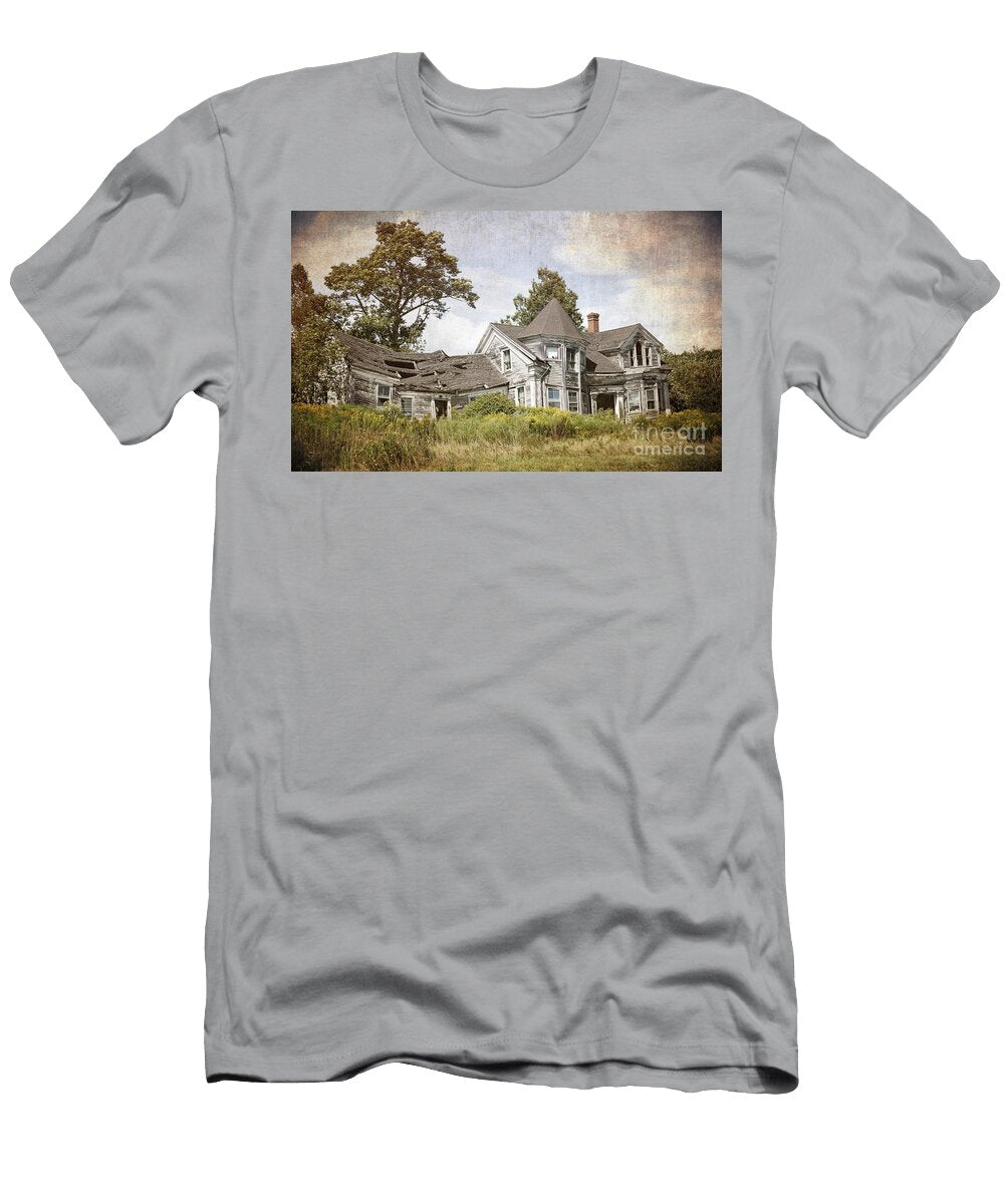1 Derelict House Jane Rix T-Shirt