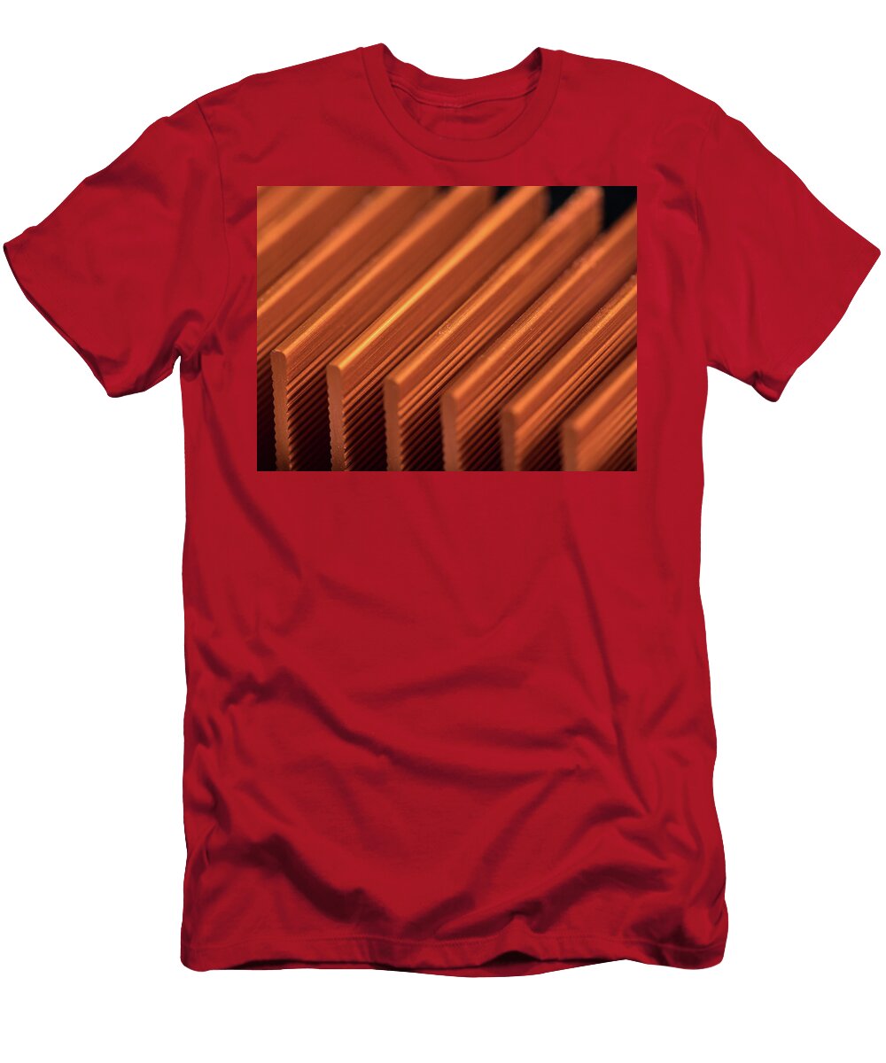 1 Detail of a Cooling Element of an Circuit Board Stefan Rotter T-Shirt
