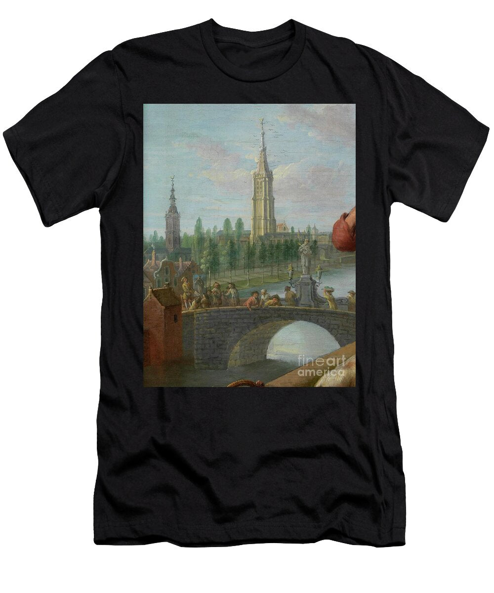 1 Detail of the Dentist Bellavita Jan Anton Garemyn T-Shirt