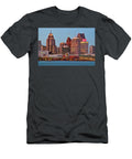 1 Detroit Lights Frozen in Time Fine Art Photography T-Shirt