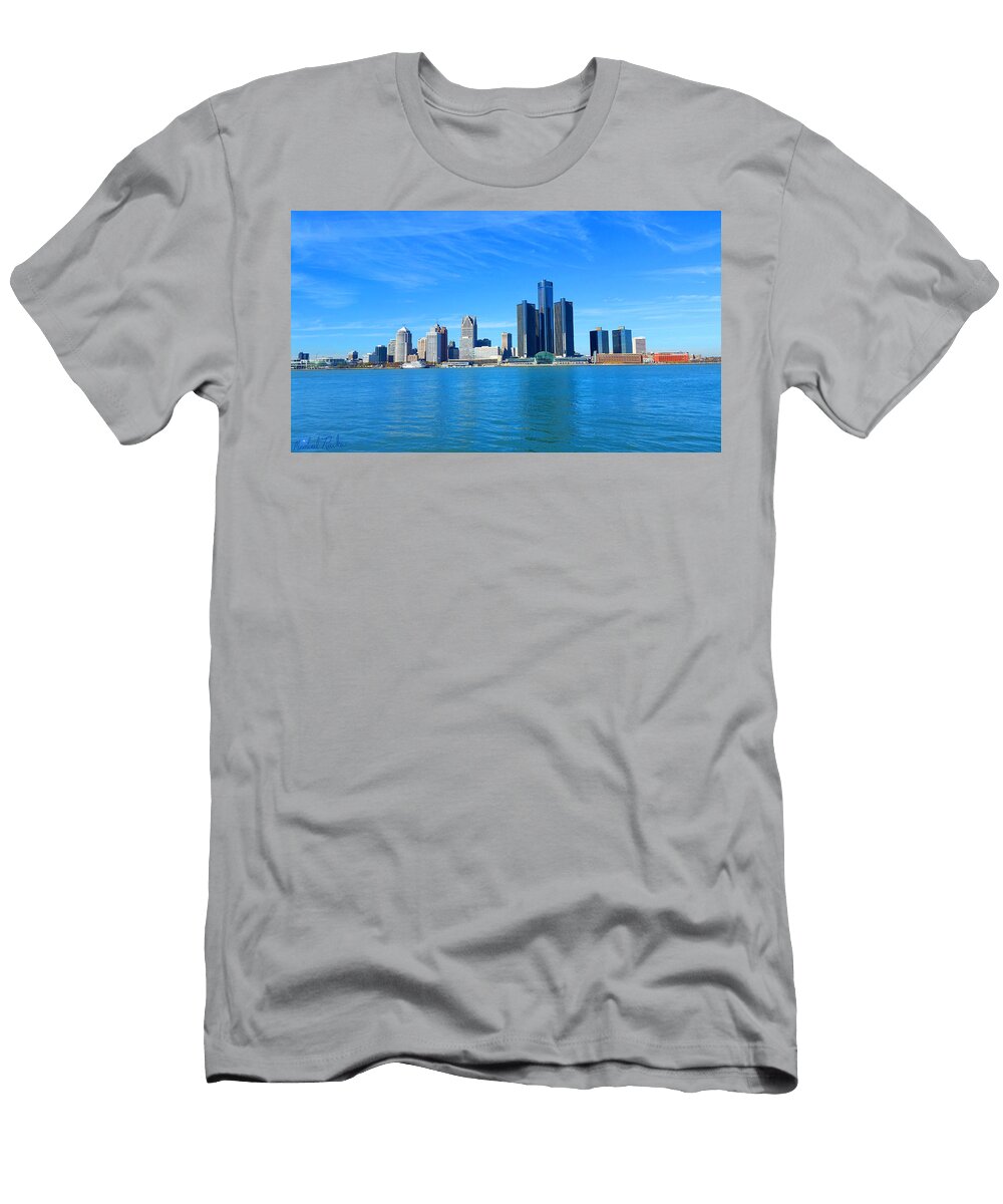 1 Detroit Michael Rucker T-Shirt