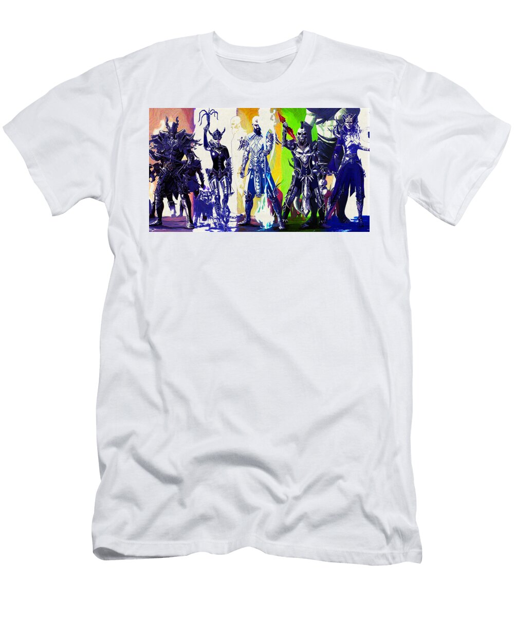 1 Diablo Iii Lora Battle T-Shirt