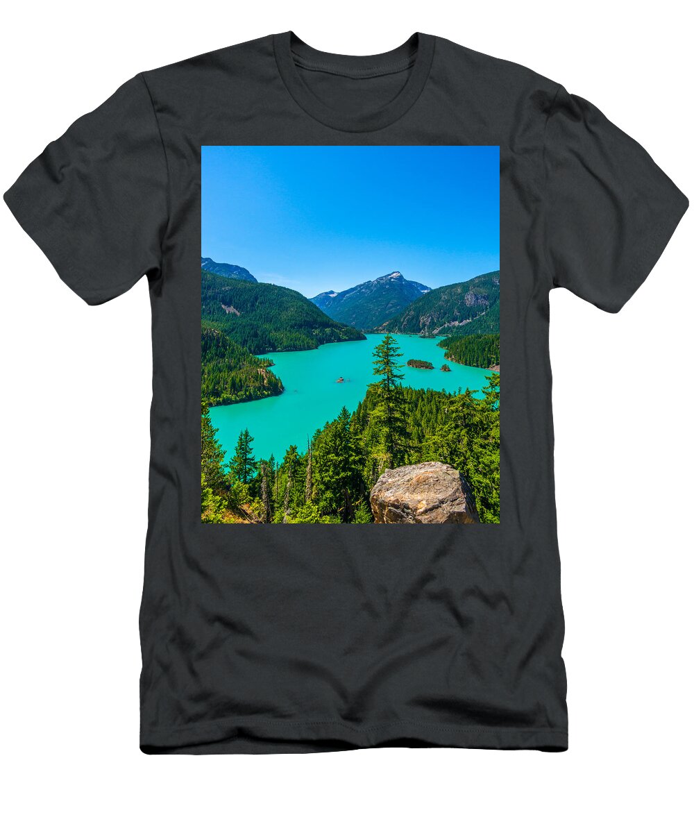 1 Diablo Lake Asif Islam T-Shirt