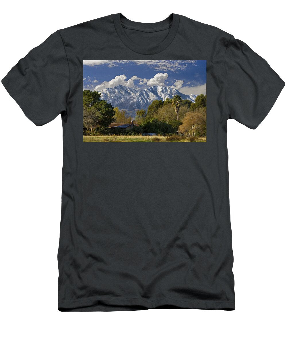 1 Diablo Snow Clouds Buffaloworks Photography T-Shirt
