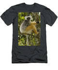 1 Diademed Sifaka Madagascar Pete Oxford T-Shirt