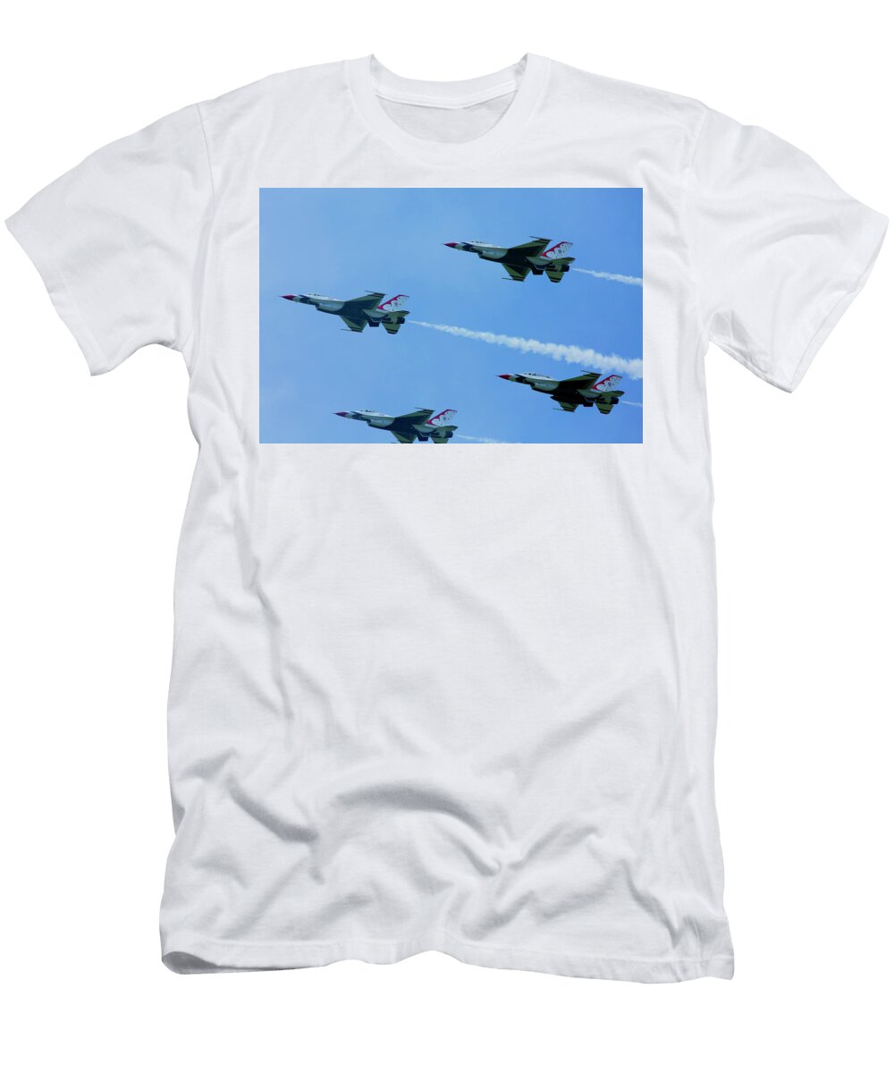 1 Diamond Formation Mark Milar T-Shirt