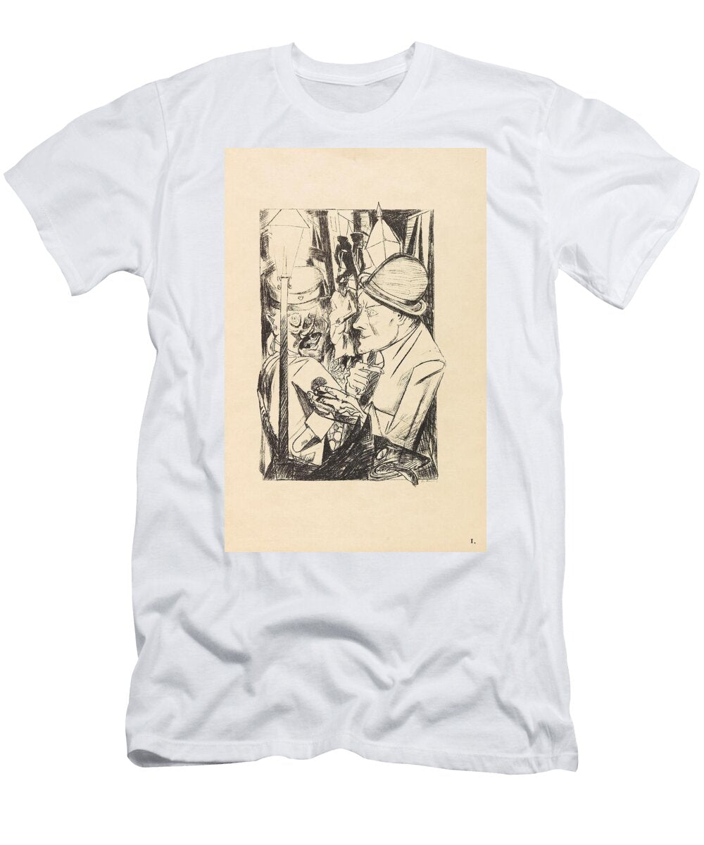 1 Die Holle Max Beckmann German T-Shirt