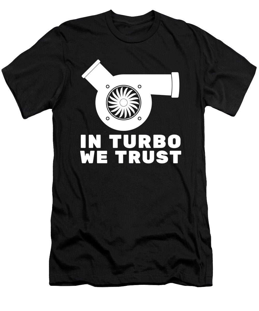 1 Diesel Mechanic Truck Turbo Boost Turbocharged Justus Ratzke T-Shirt